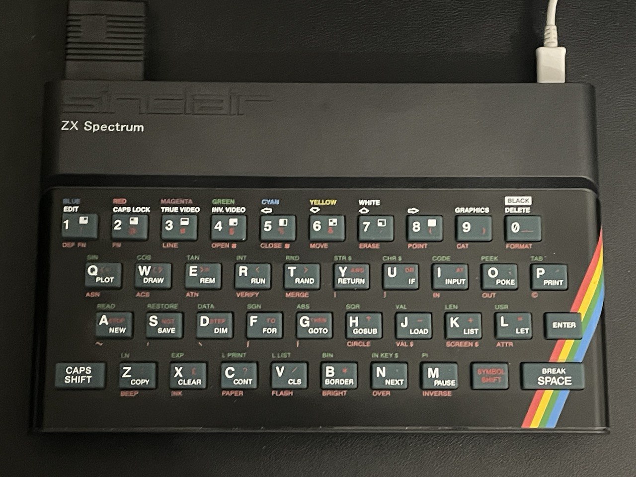 Teclado Spectrum 48K