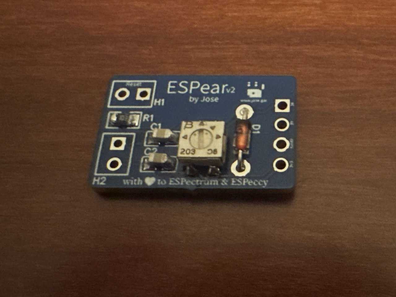 ESPear