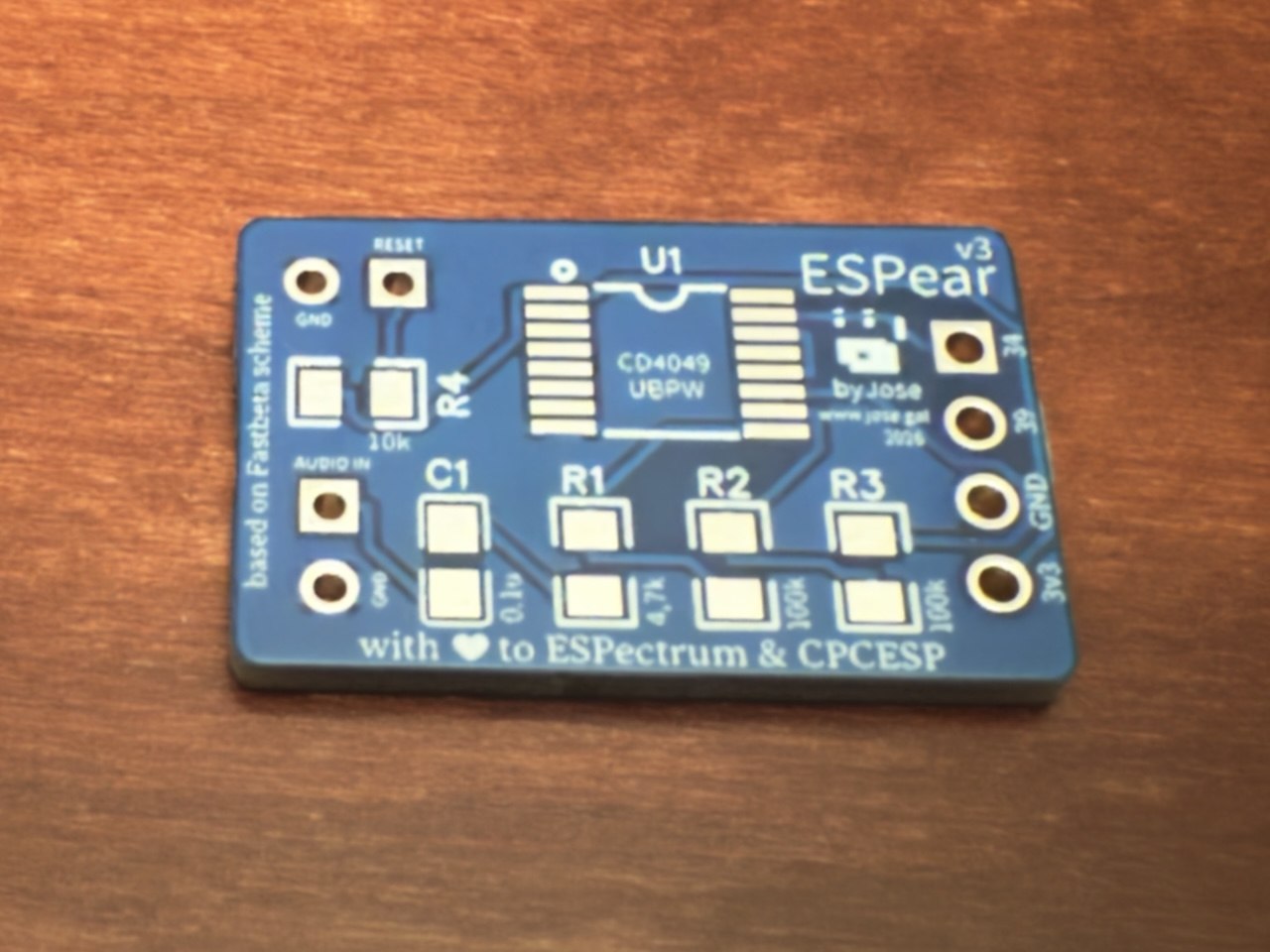 ESPear V3