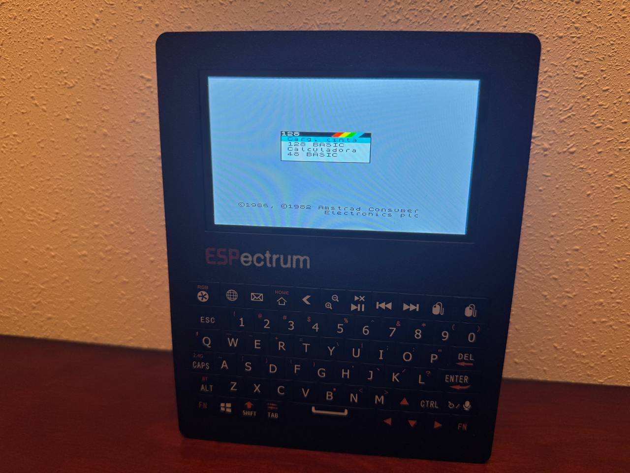 ESPectrum Handheld Case