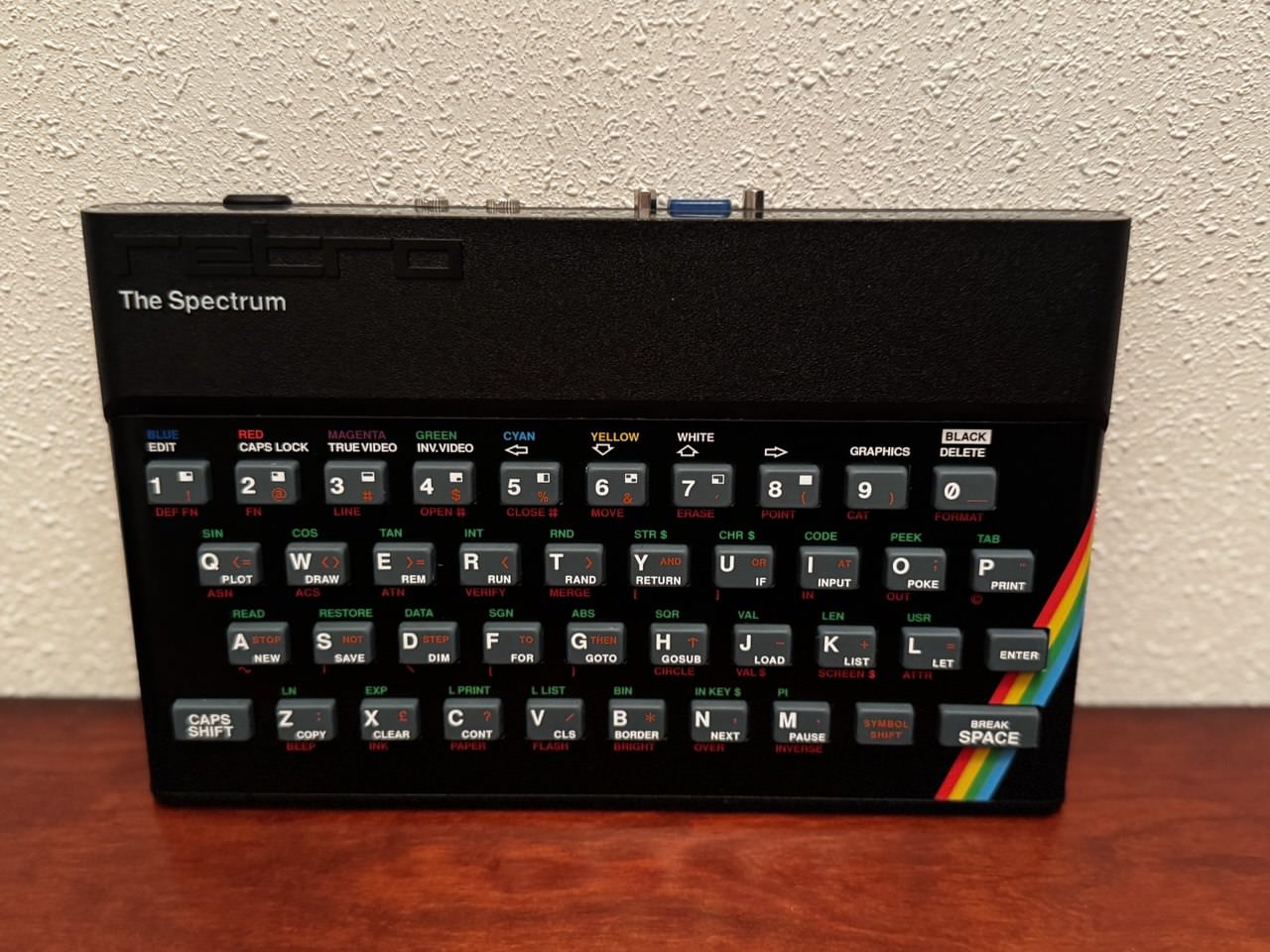 The ESPectrum
