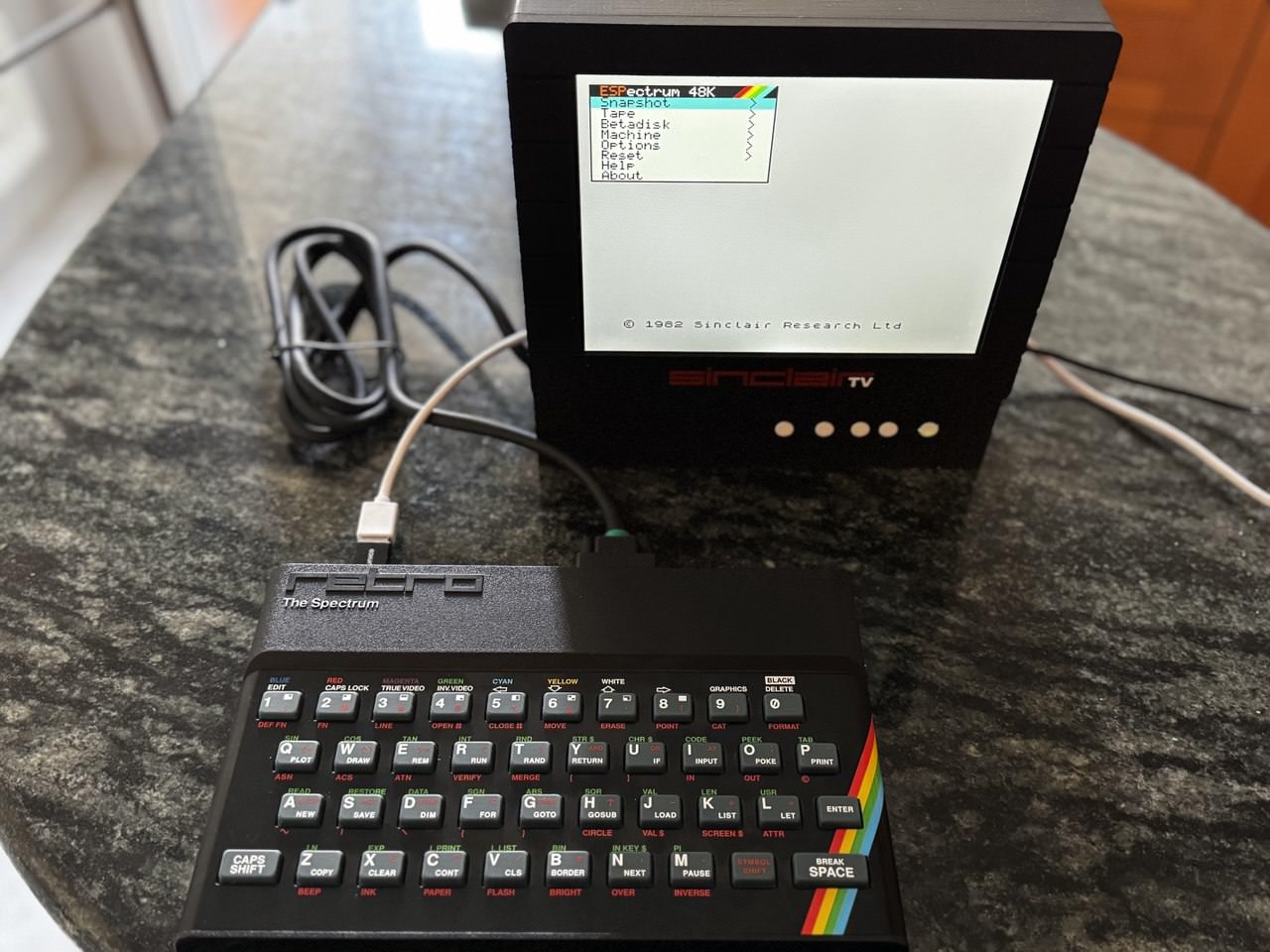 The ESPectrum