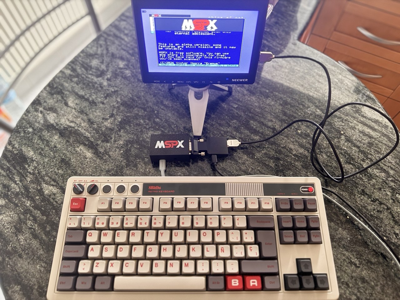MSPX 0.1 alpha