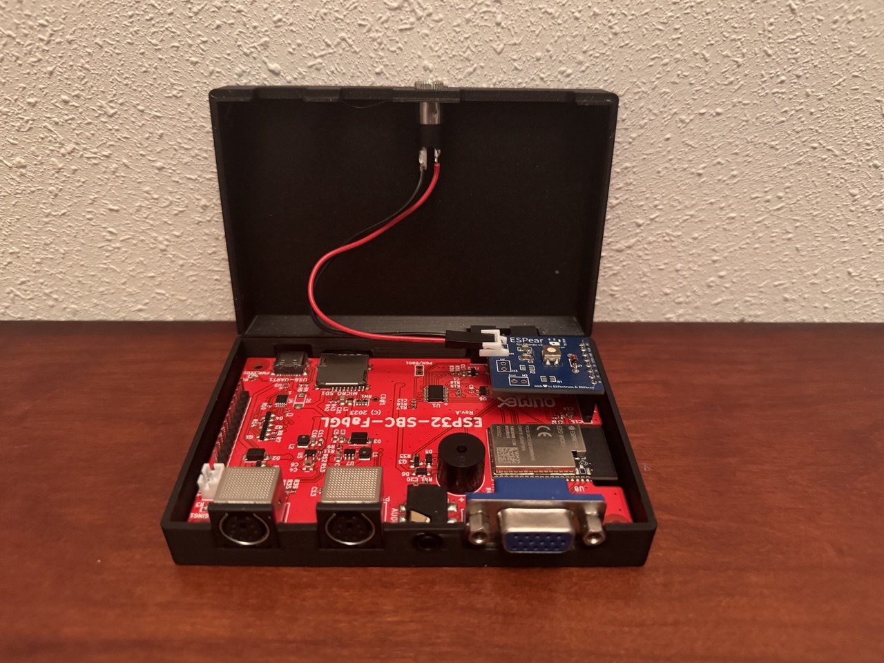 ESPear for Olimex V2