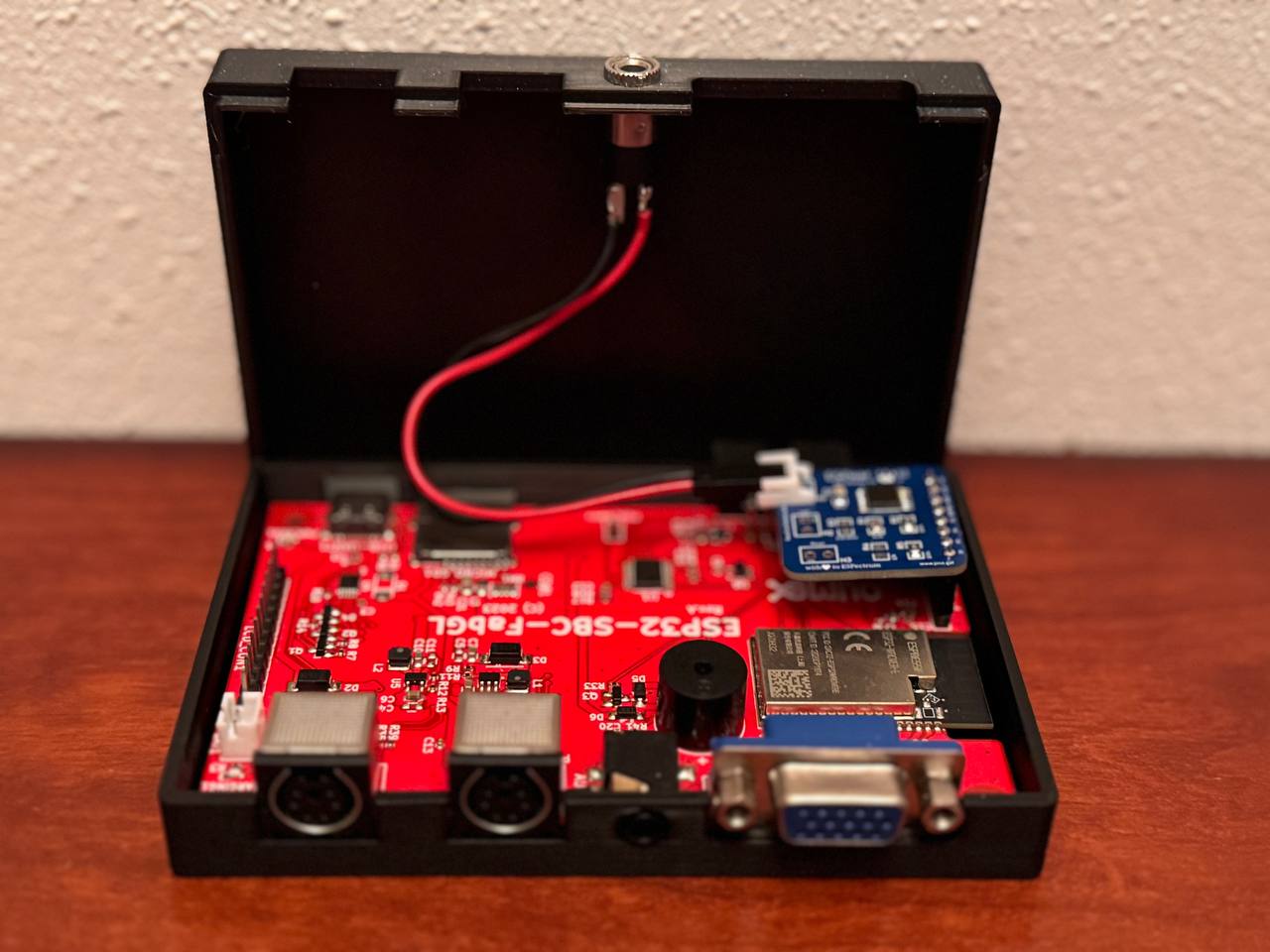 ESPear for Olimex V3