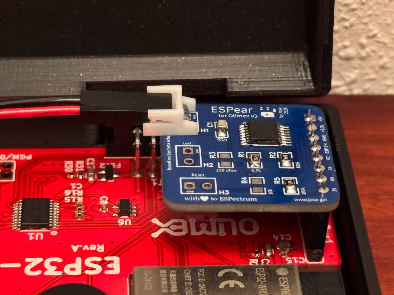 ESPear for Olimex V3