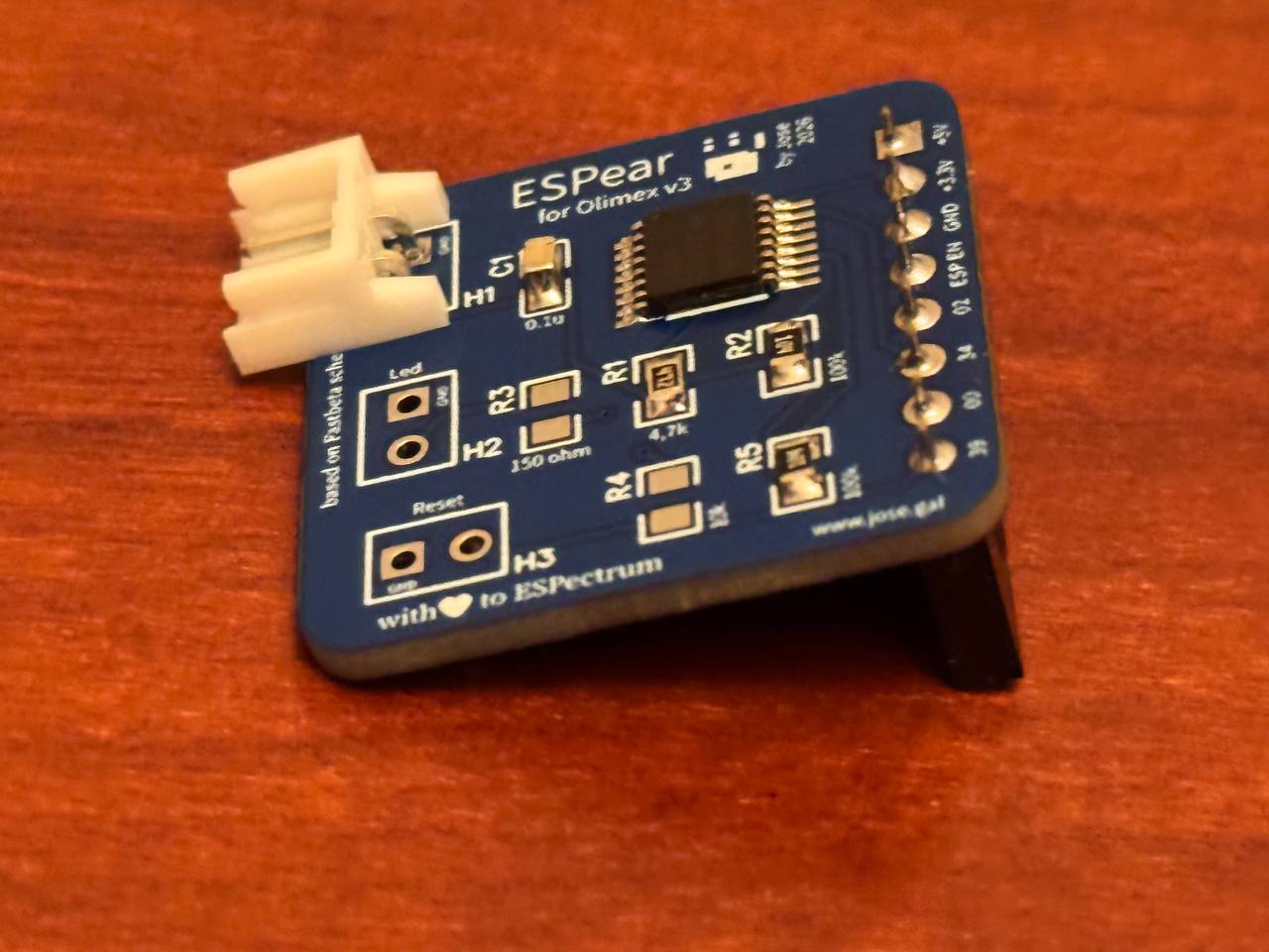 ESPear for Olimex V3