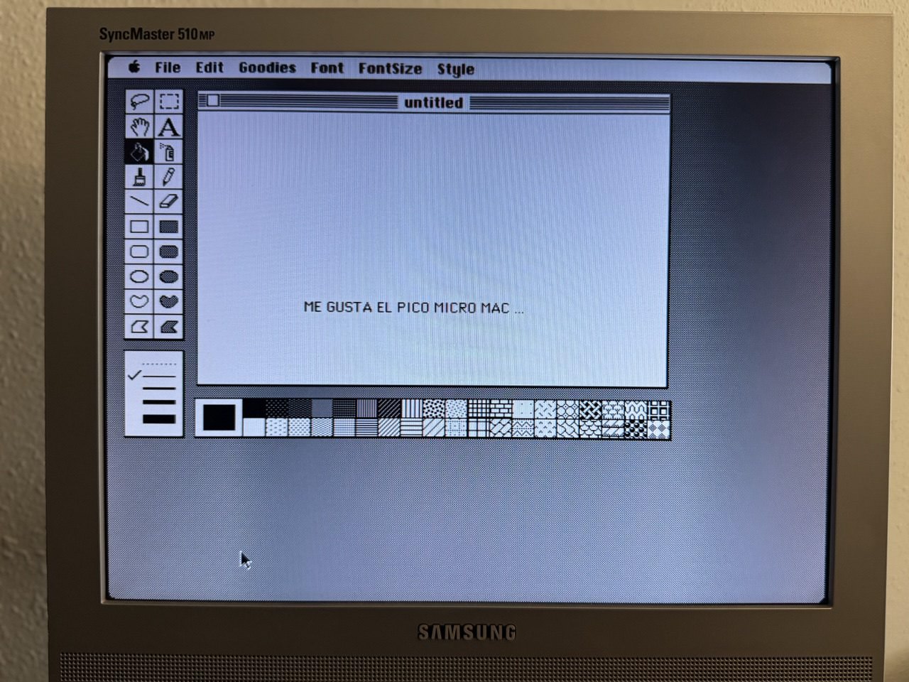 Pico Micro Mac
