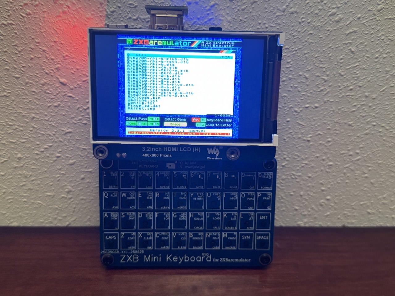 mini-keyboard