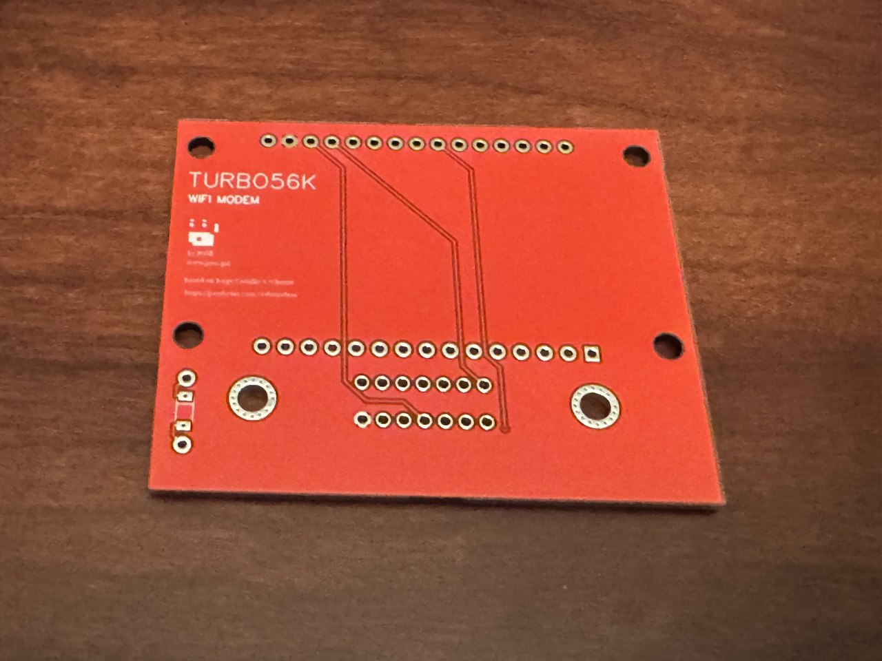 PCB Módem