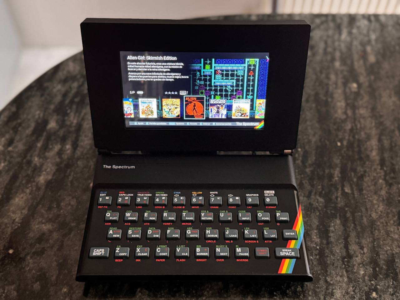 The Spectrum Laptop