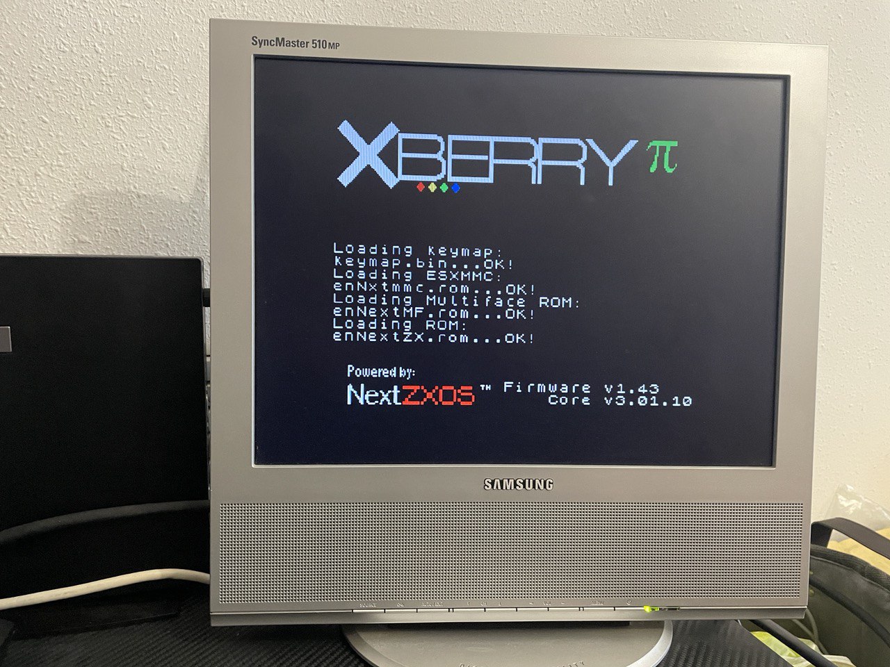 Xberry-Pi vista monitor 1