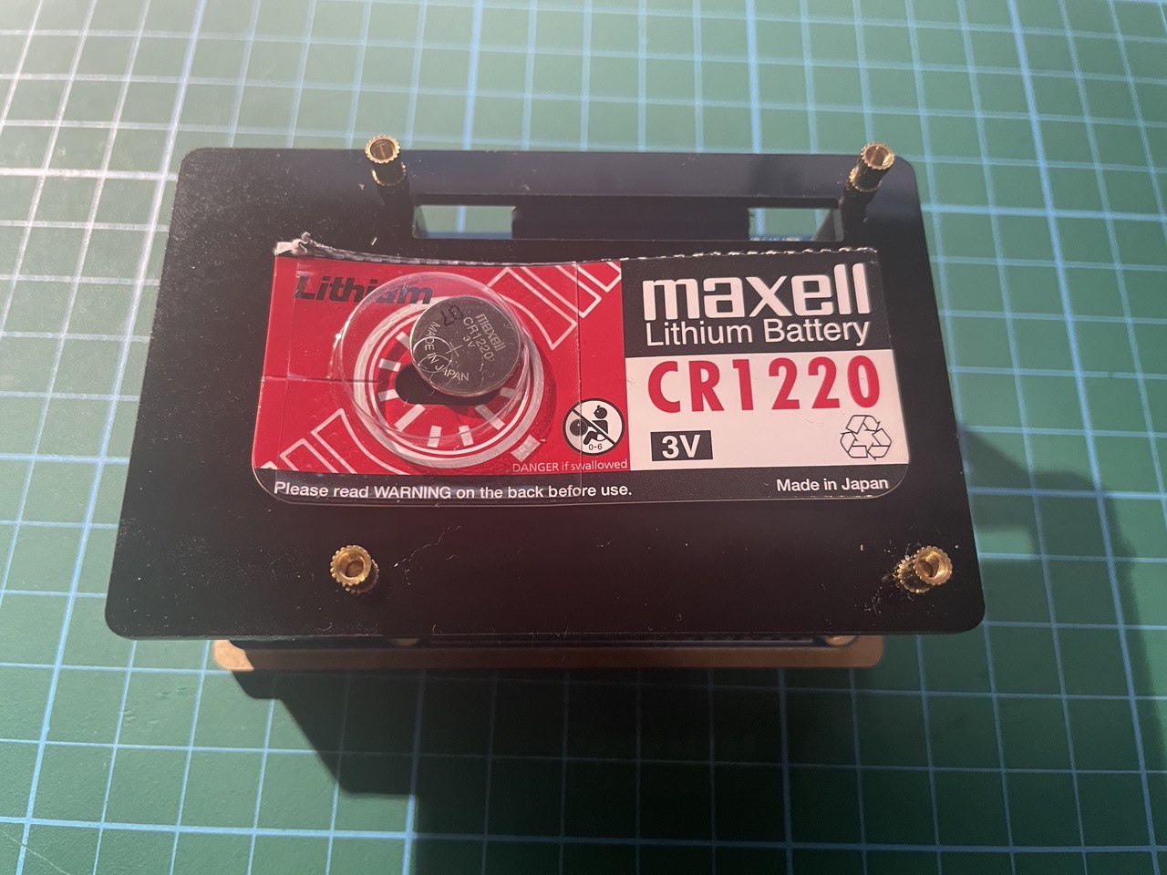 CR1220 de 3V