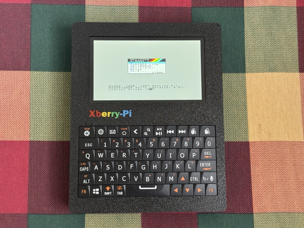 Xberry-Pi Handheld