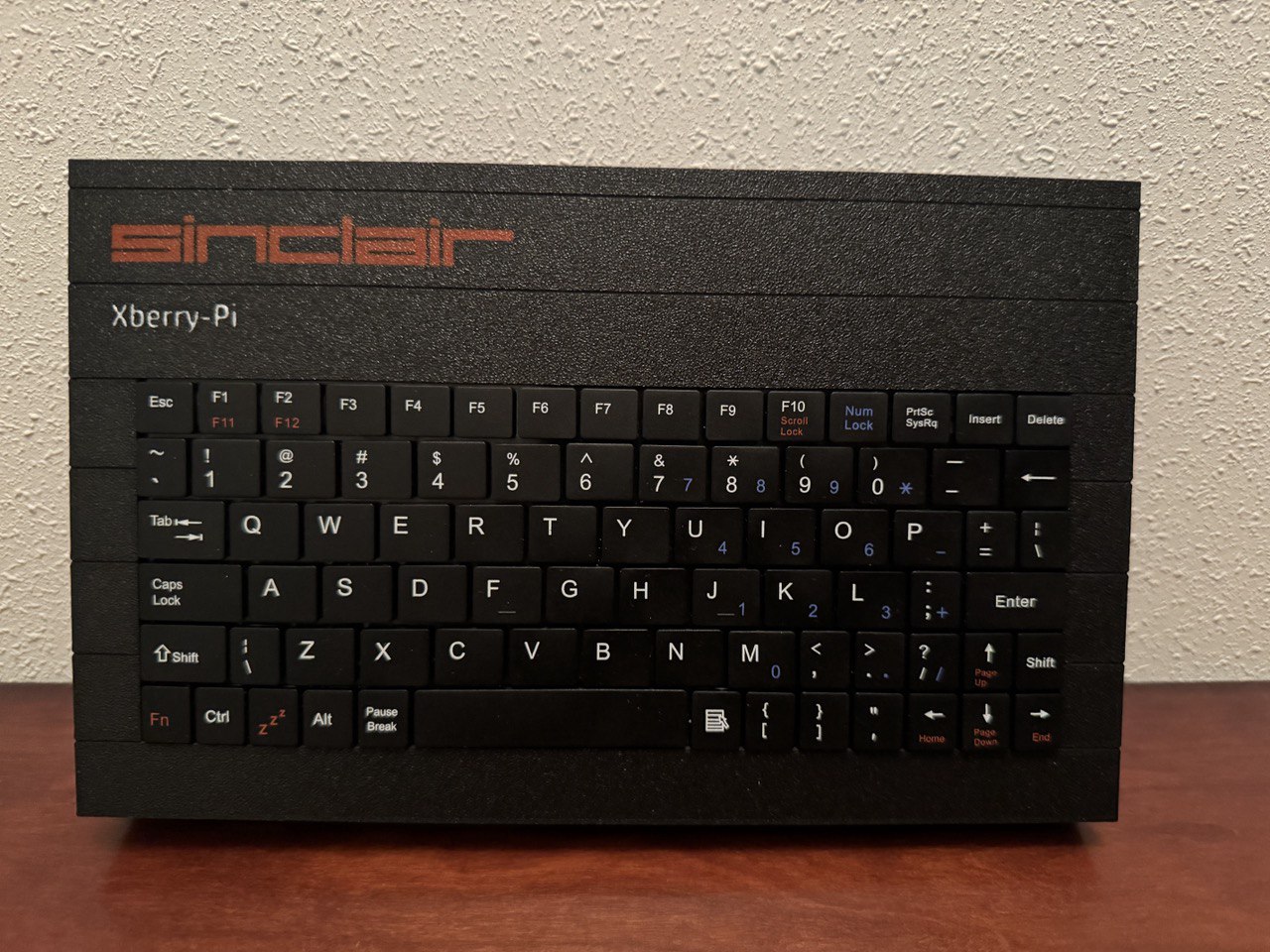 Xberry-Pi de frente